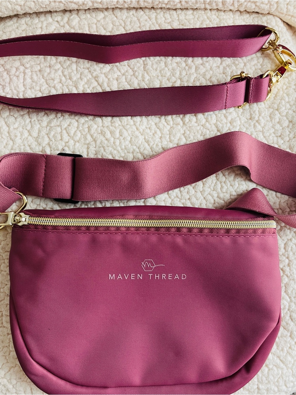Maven Thread 3-in-1 Everyday Bag - Mauve